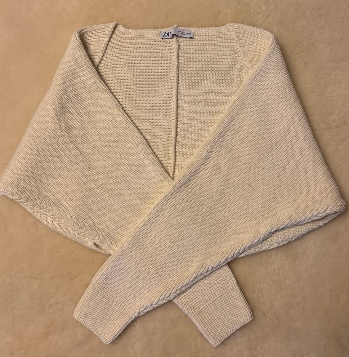 자라 아이보리 볼레로 s (새상품) 상품이미지1