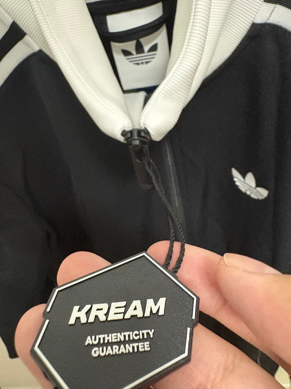 아디다스 클래식 트랙탑 블랙 XS 상품이미지2