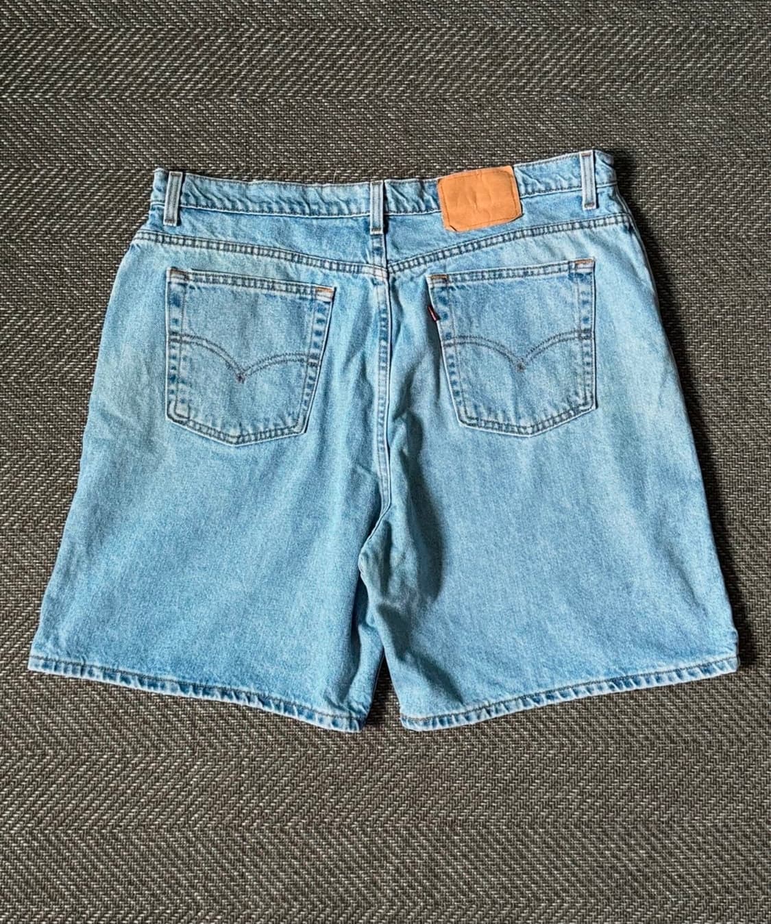 (38) 90s USA 리바이스 550 빈티지 데님 쇼츠 상품이미지1