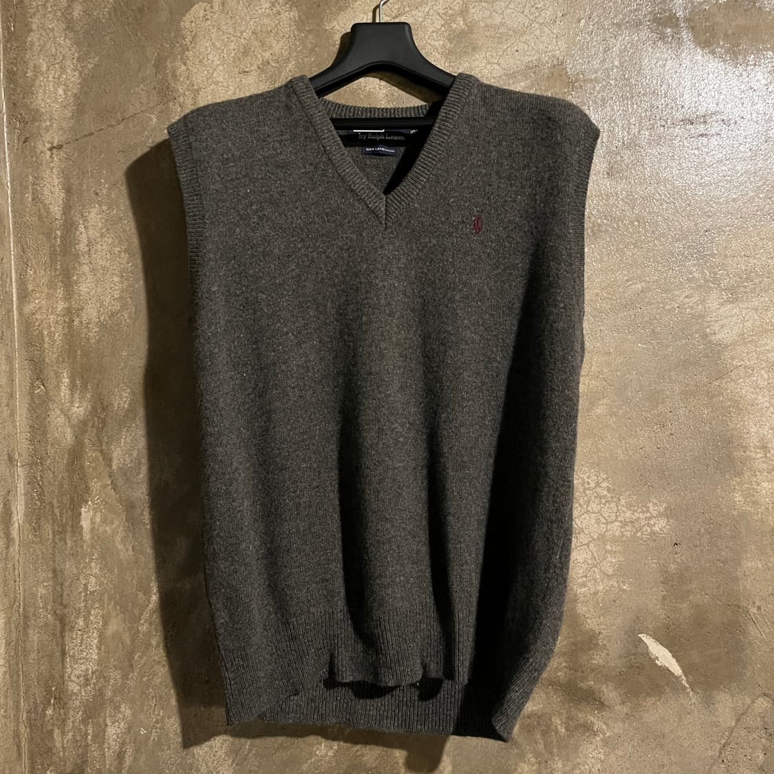 폴로랄프로렌 램스울 니트 베스트 상품이미지5