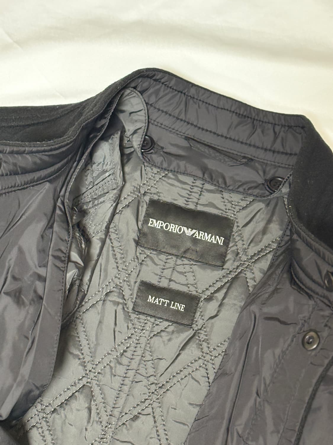 [50] 엠포리오 아르마니 MATT LINE 재킷 상품이미지4