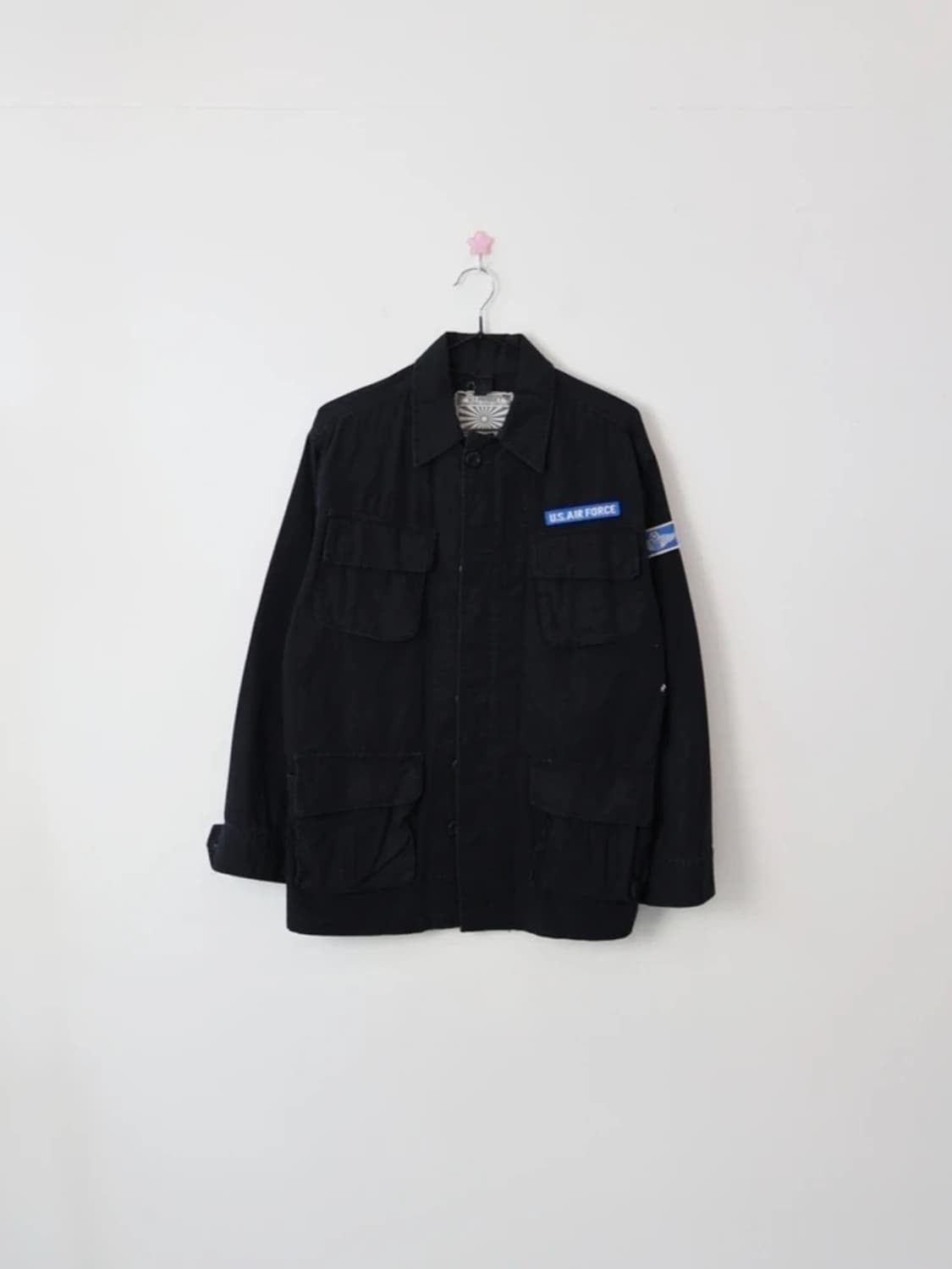 SLY Product Black Military Field Jacket 상품이미지3