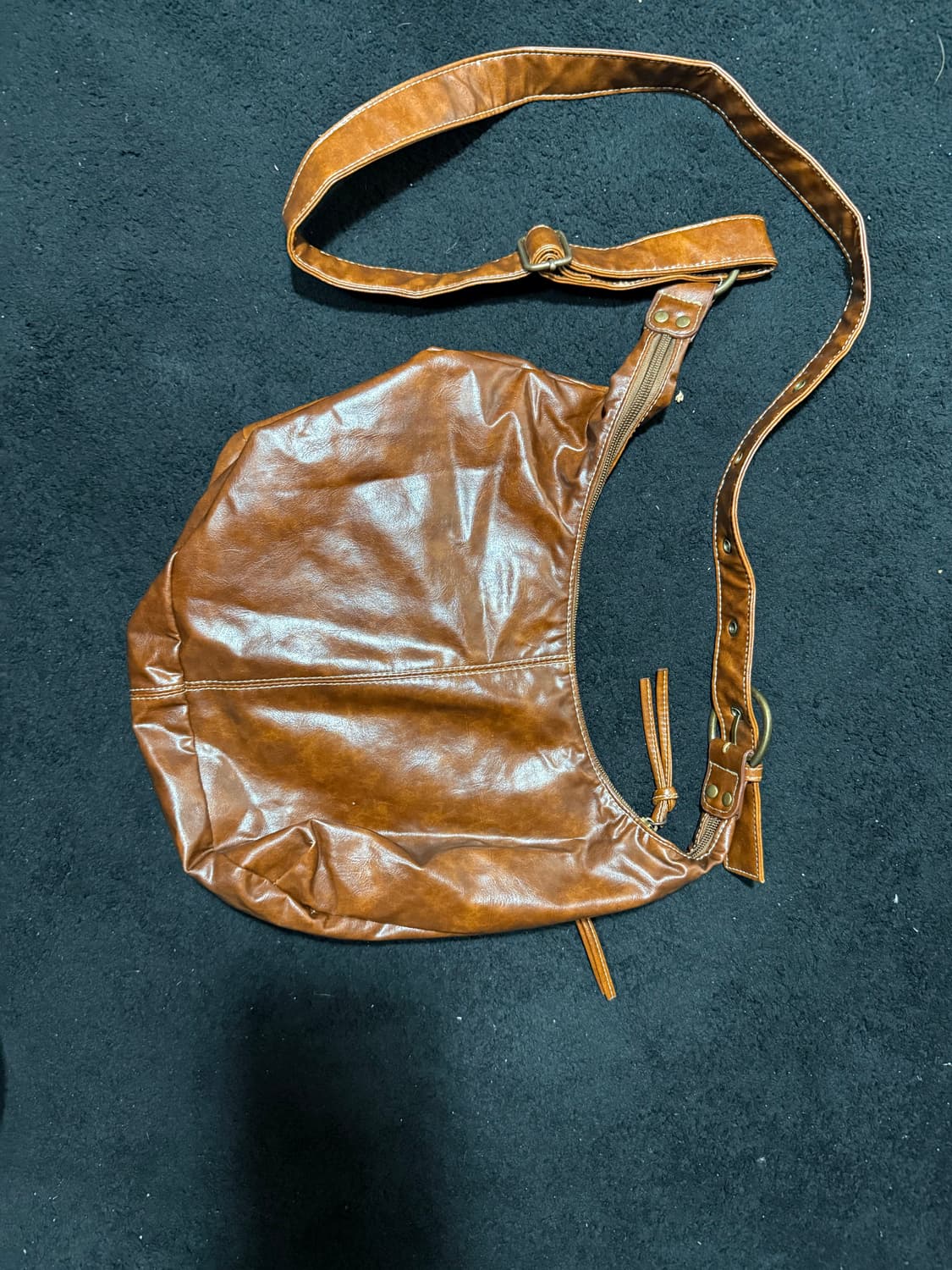 빈티지 레더 가방 상품이미지2