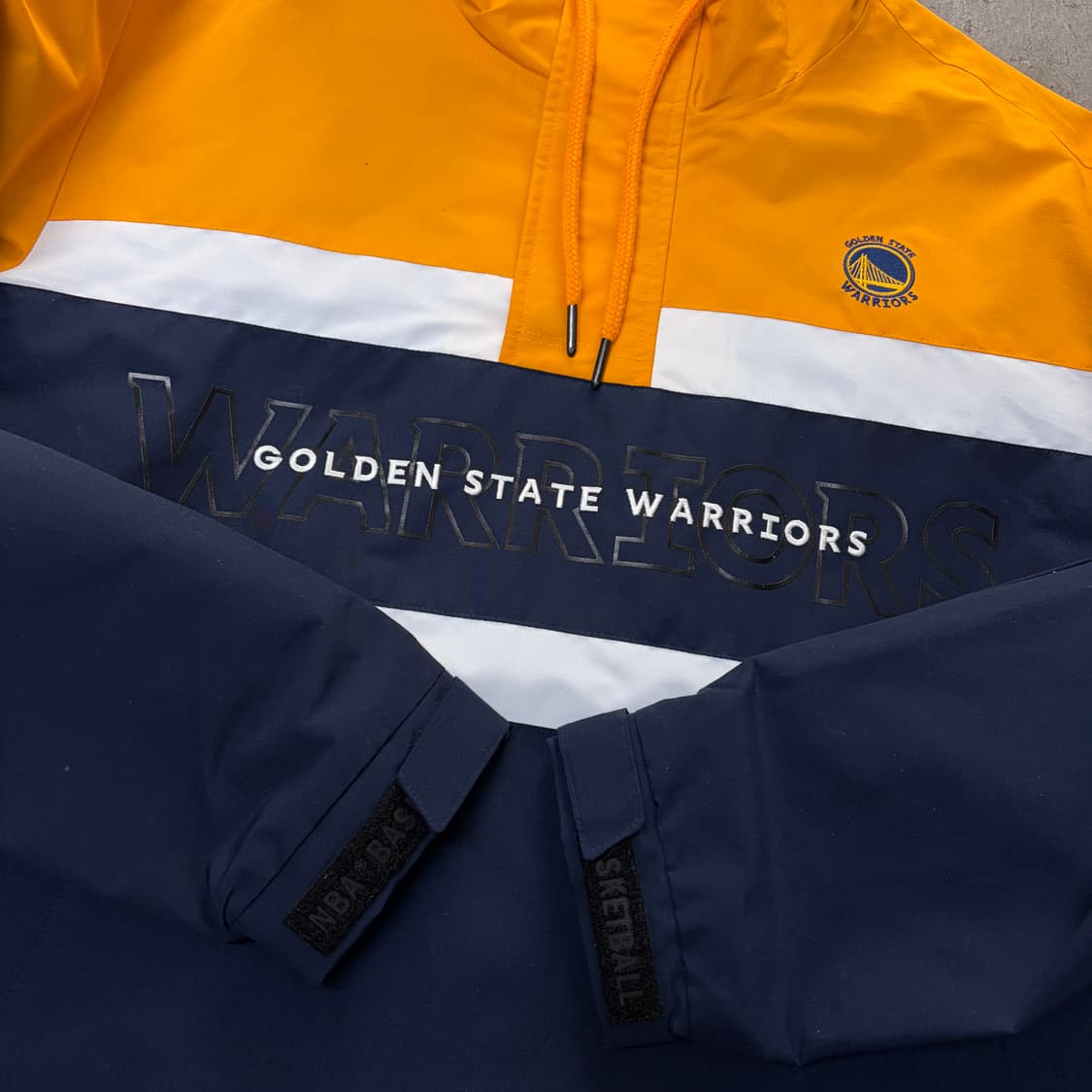 NBA 골든스테이트 워리어스 아노락[2248] 상품이미지4