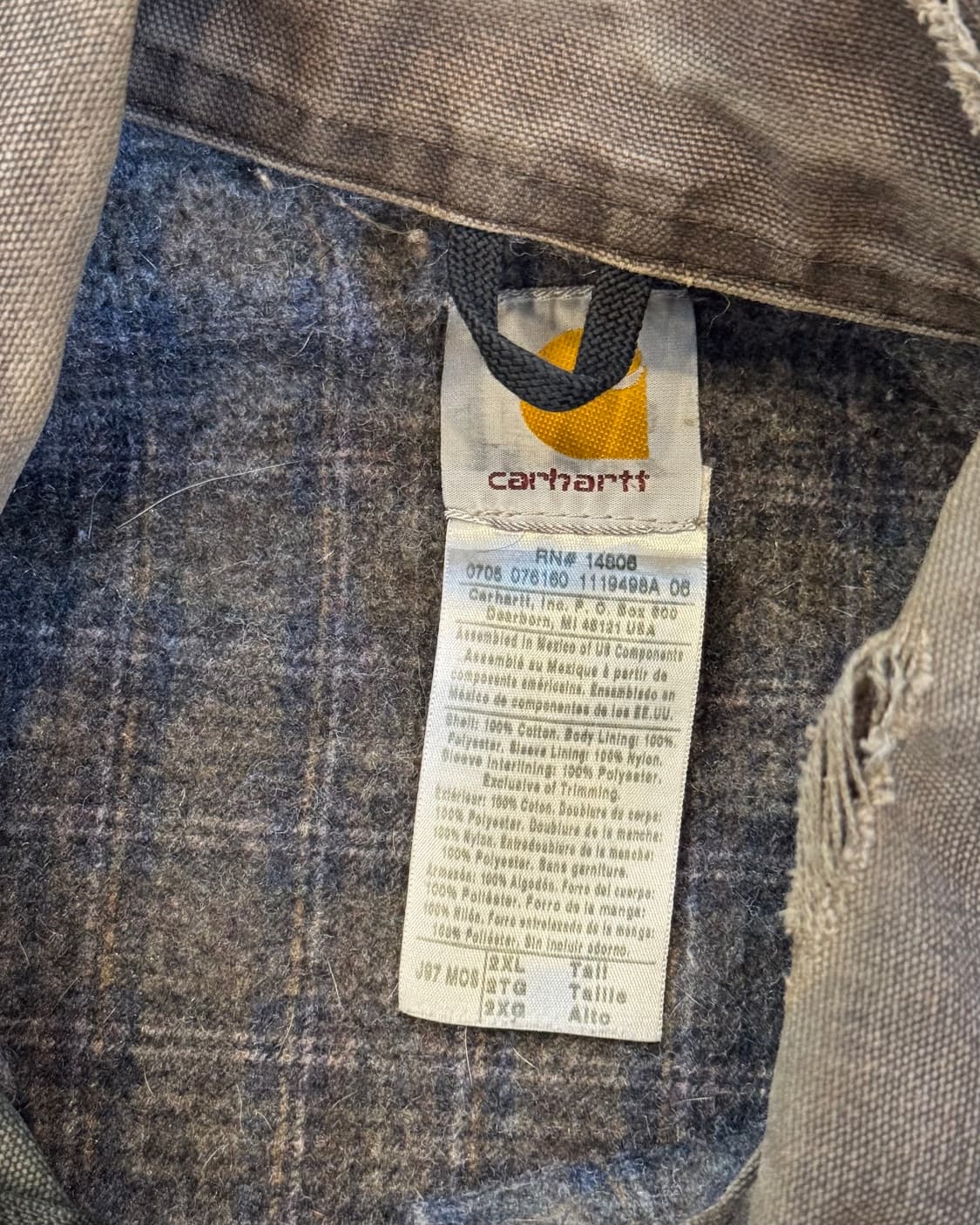 Carhartt Detroit Moss green  상품이미지7