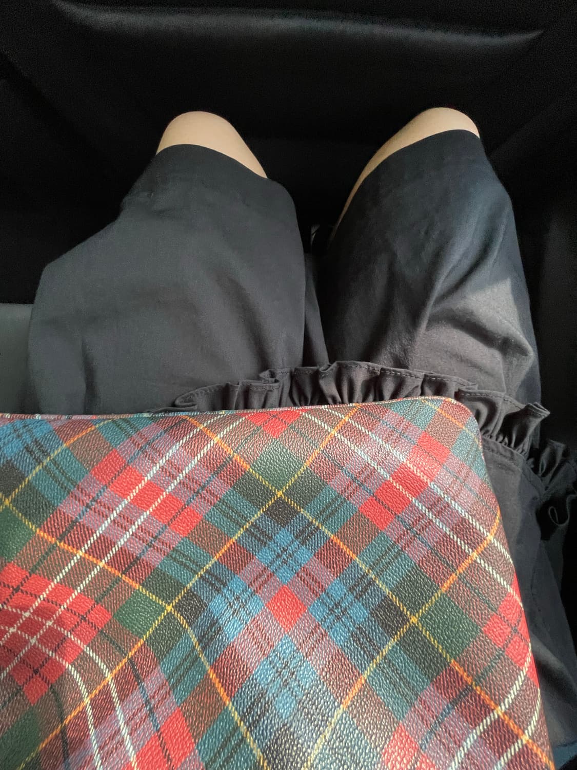 VIVIENNE WESTWOOD Tartan cross body bag 상품이미지4