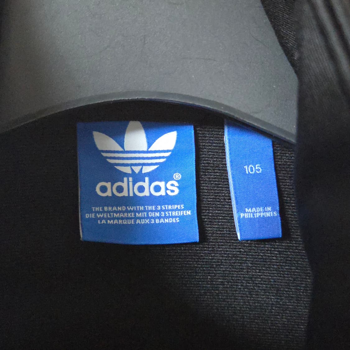 (착샷) 아디다스 파이어버드 져지 트랙탑 블랙  상품이미지4