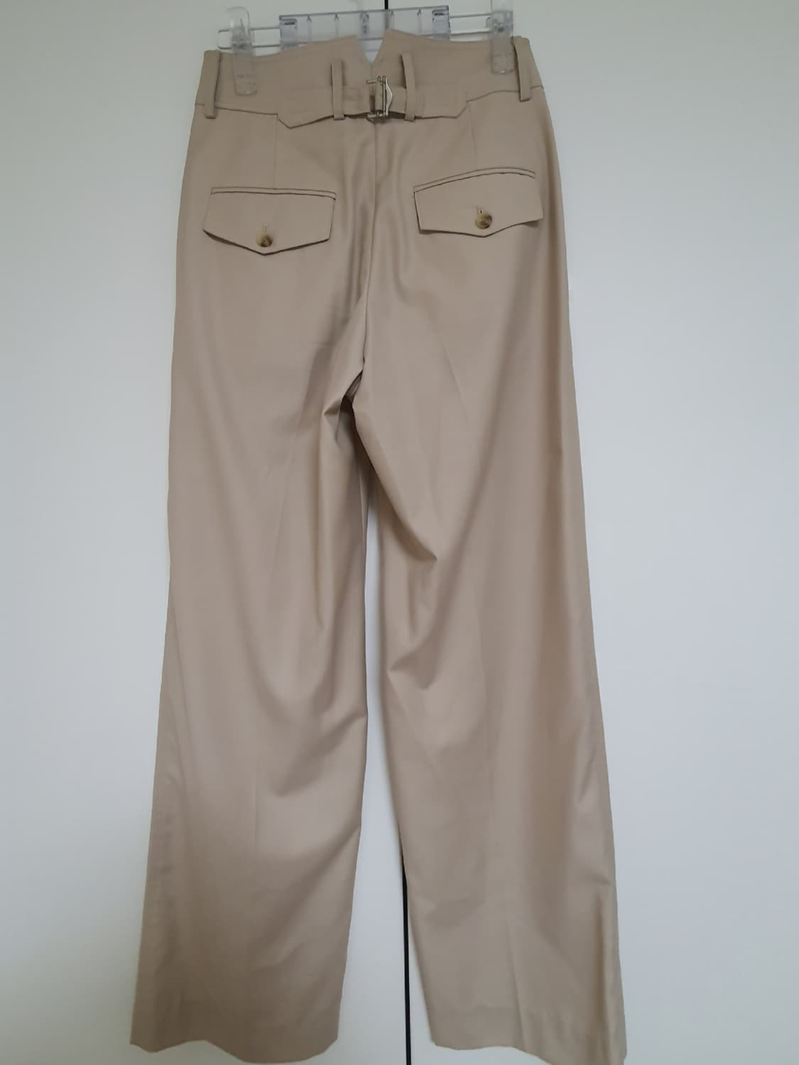 그로브 Grove 베이지 비죠 팬츠 S사이즈 상품이미지2