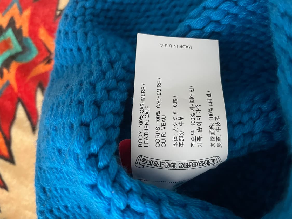 크롬하츠 크로스레더 비니 상품이미지4