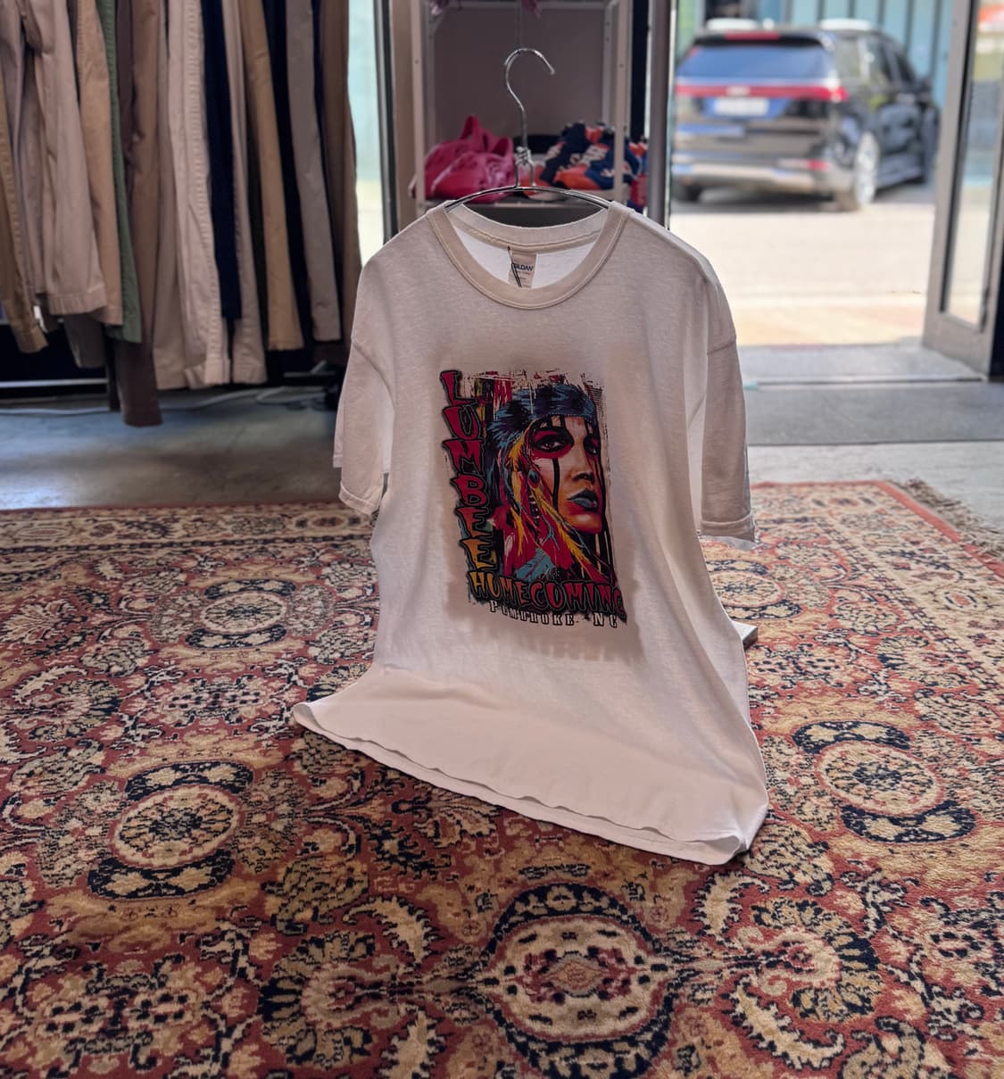 빈티지 그래픽 반팔 L (678) 상품이미지1