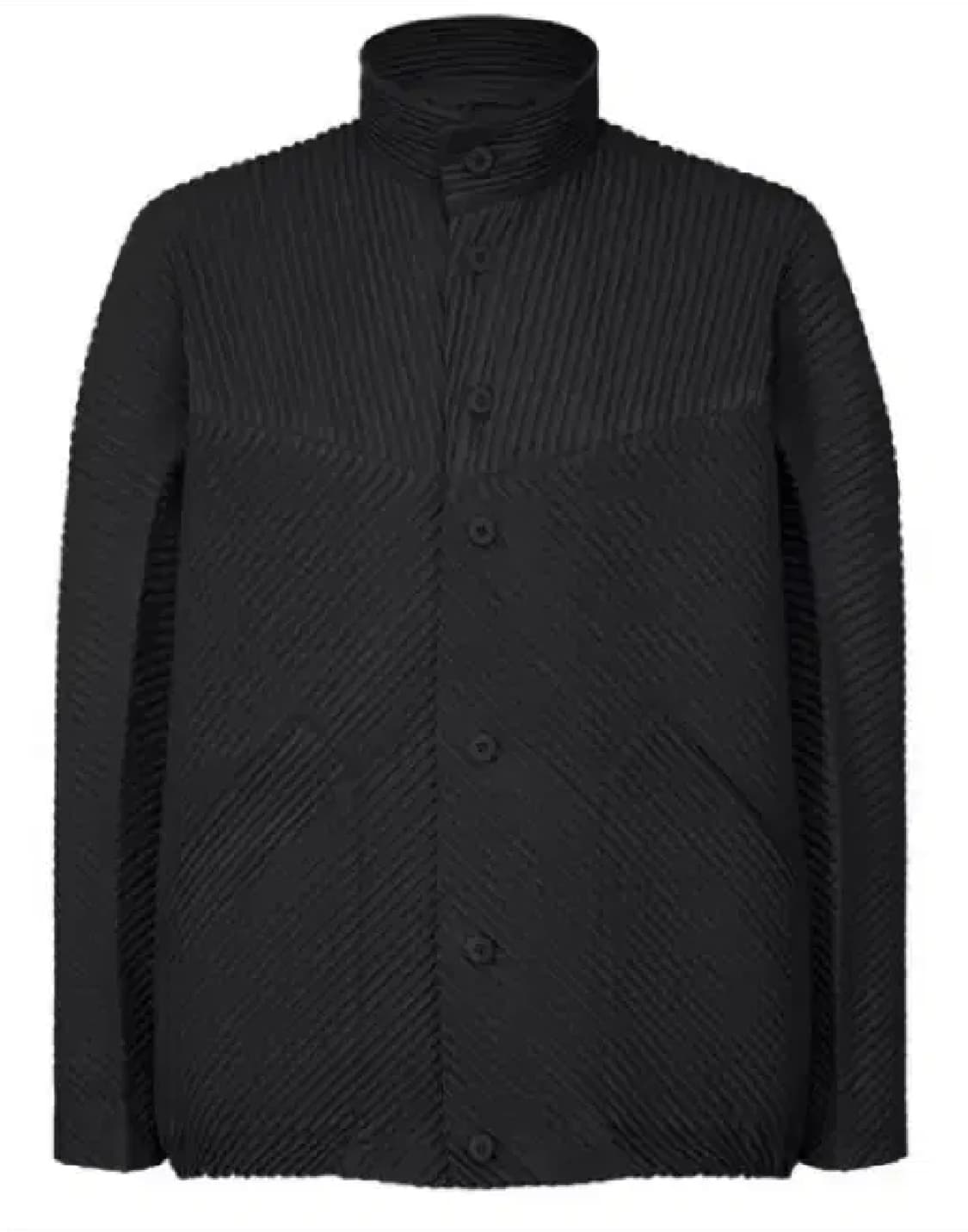 옴므플리세 오버사이즈 하이넥 점퍼 상품이미지1