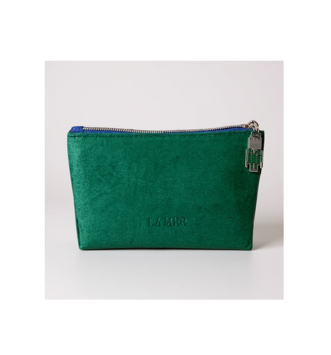 라메르 LA MER 그린 벨벳 사각 파우치 (새제품) 상품이미지1