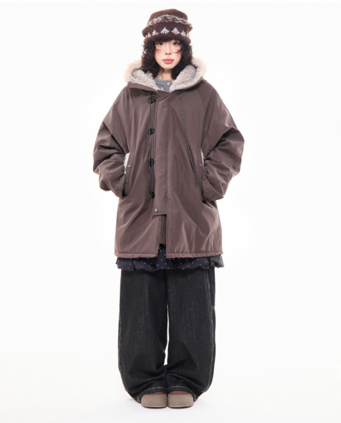 아사키 프레자키 아우터 M 상품이미지2