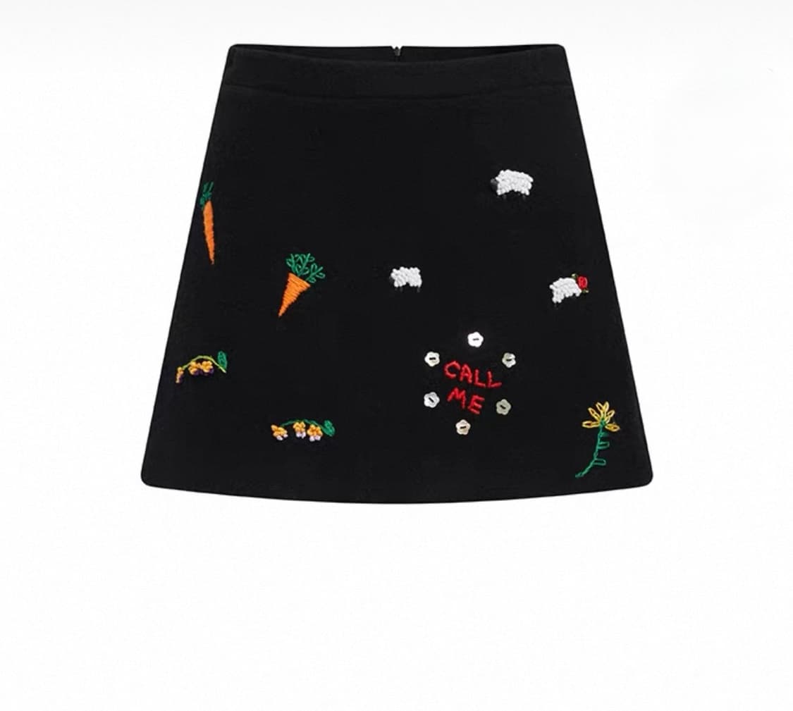 Cheap art label 스커트 상품이미지1