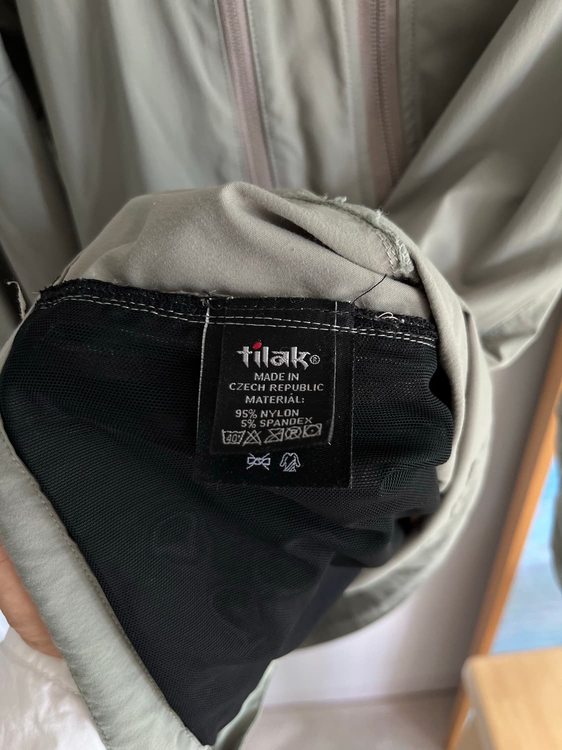 Tilak verdon LT hoodie green S 상품이미지5