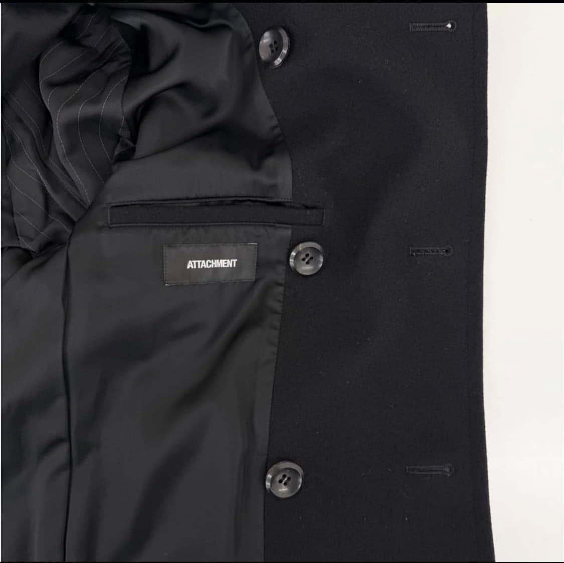 어태치먼트 피코트 상품이미지5