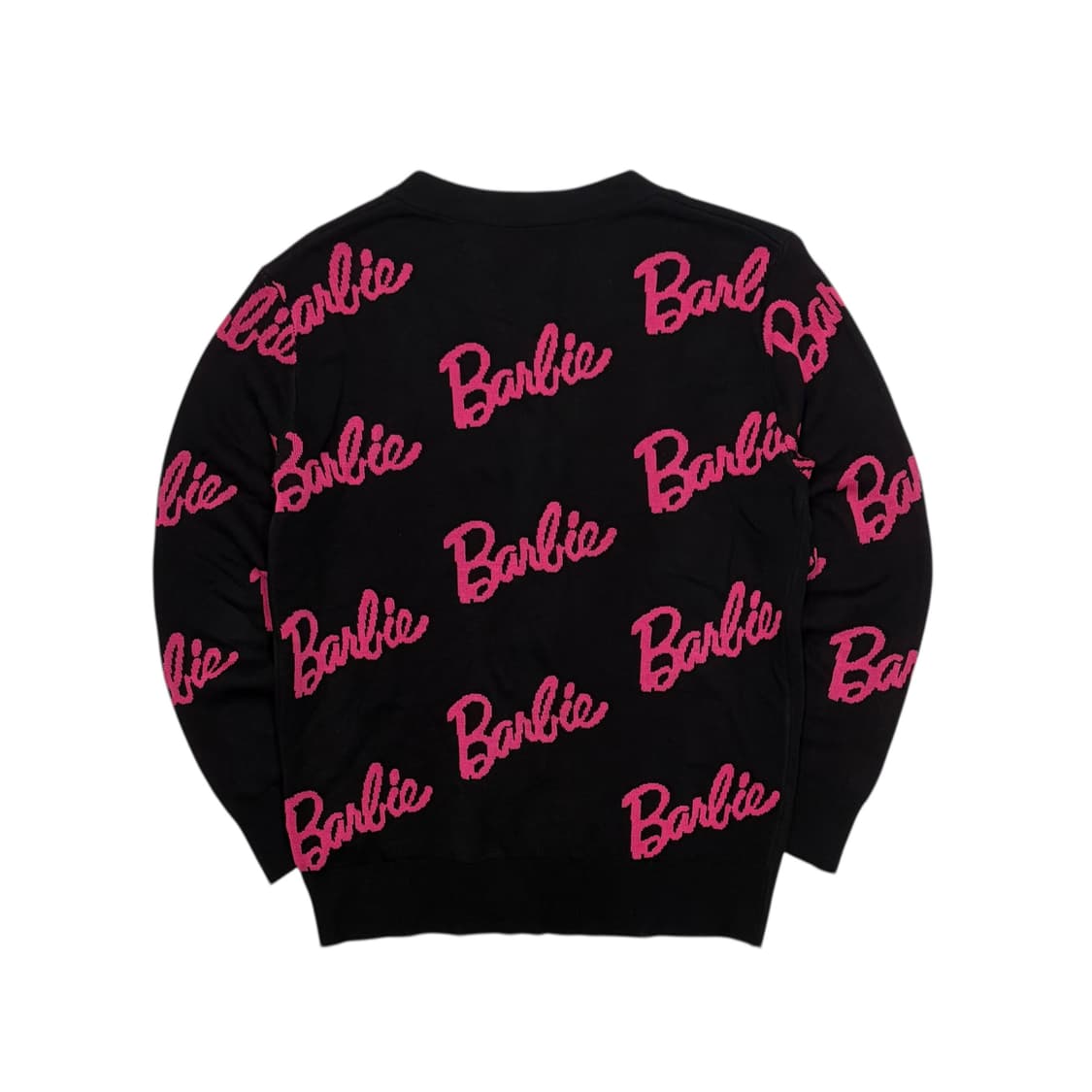 바비 x 츄 콜라보 빈티지 가디건  상품이미지3