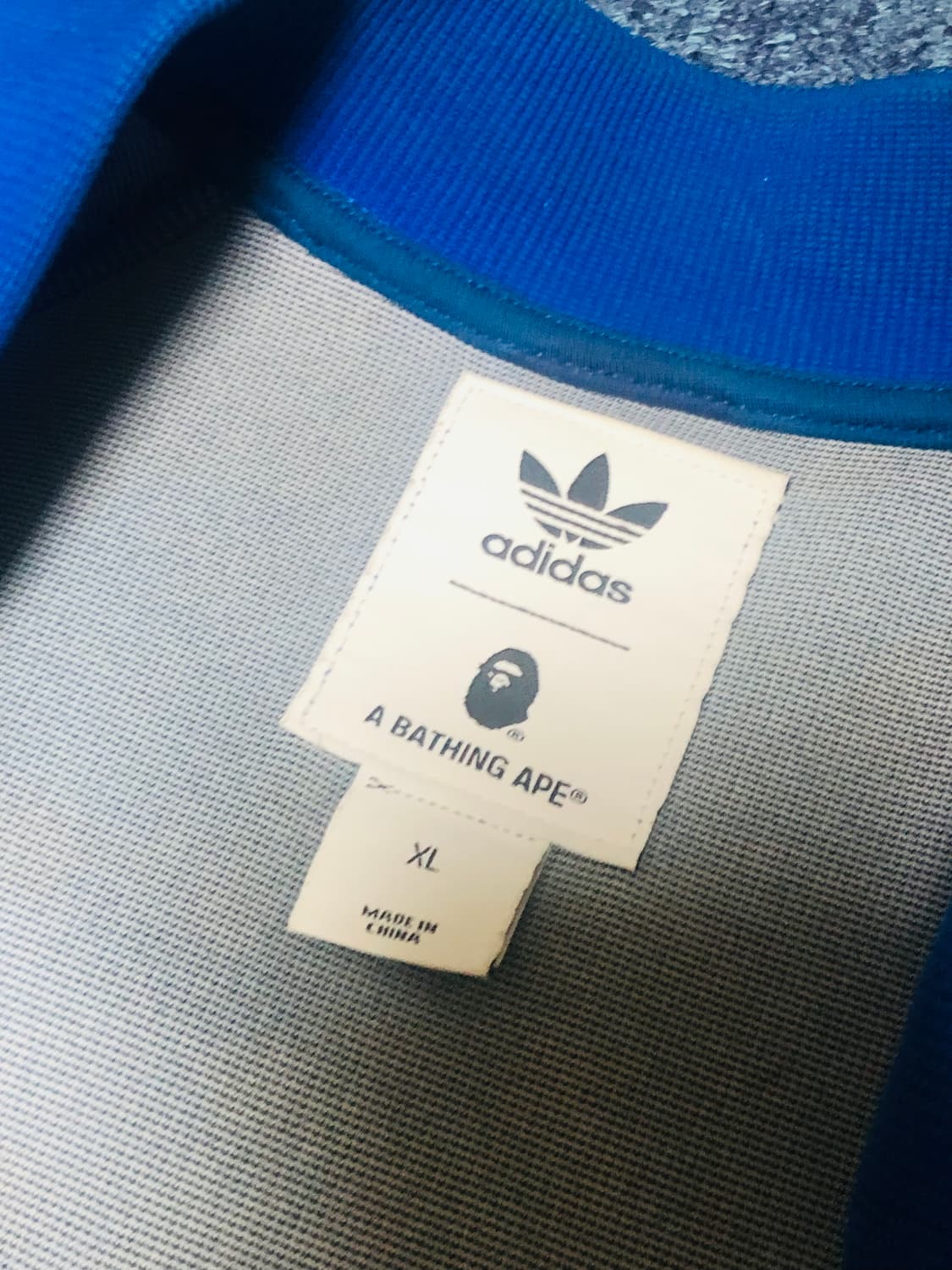 베이프 아디다스 져지 트랙탑 XL 상품이미지6