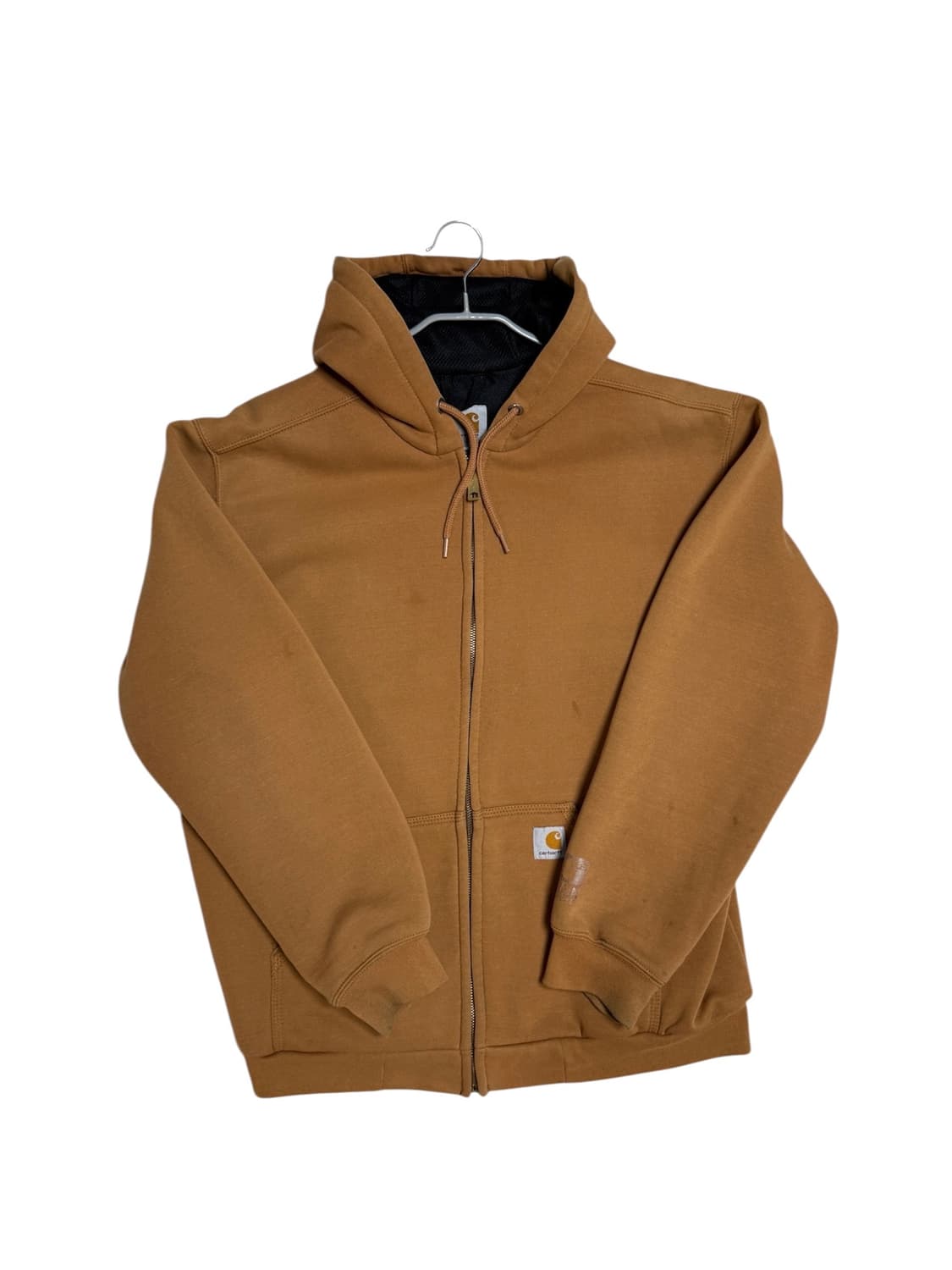 칼하트 써멀 후드집업 상품이미지1