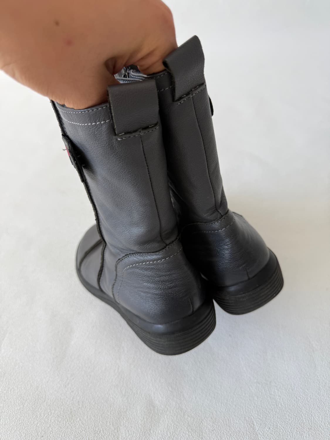 [250]Pre owned 레더 부츠 상품이미지7