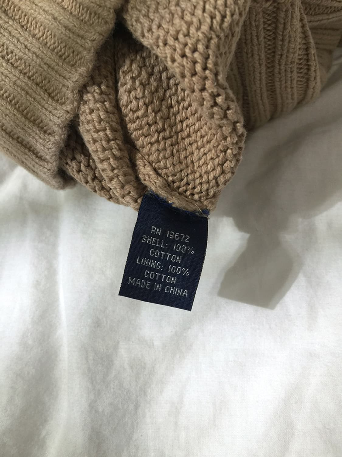 (WOMAN) 폴로랄프로렌 니트 스웨터 XL 상품이미지6