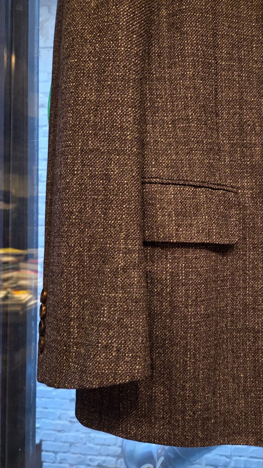 아쿠아스큐텀 트위드자켓 상품이미지5