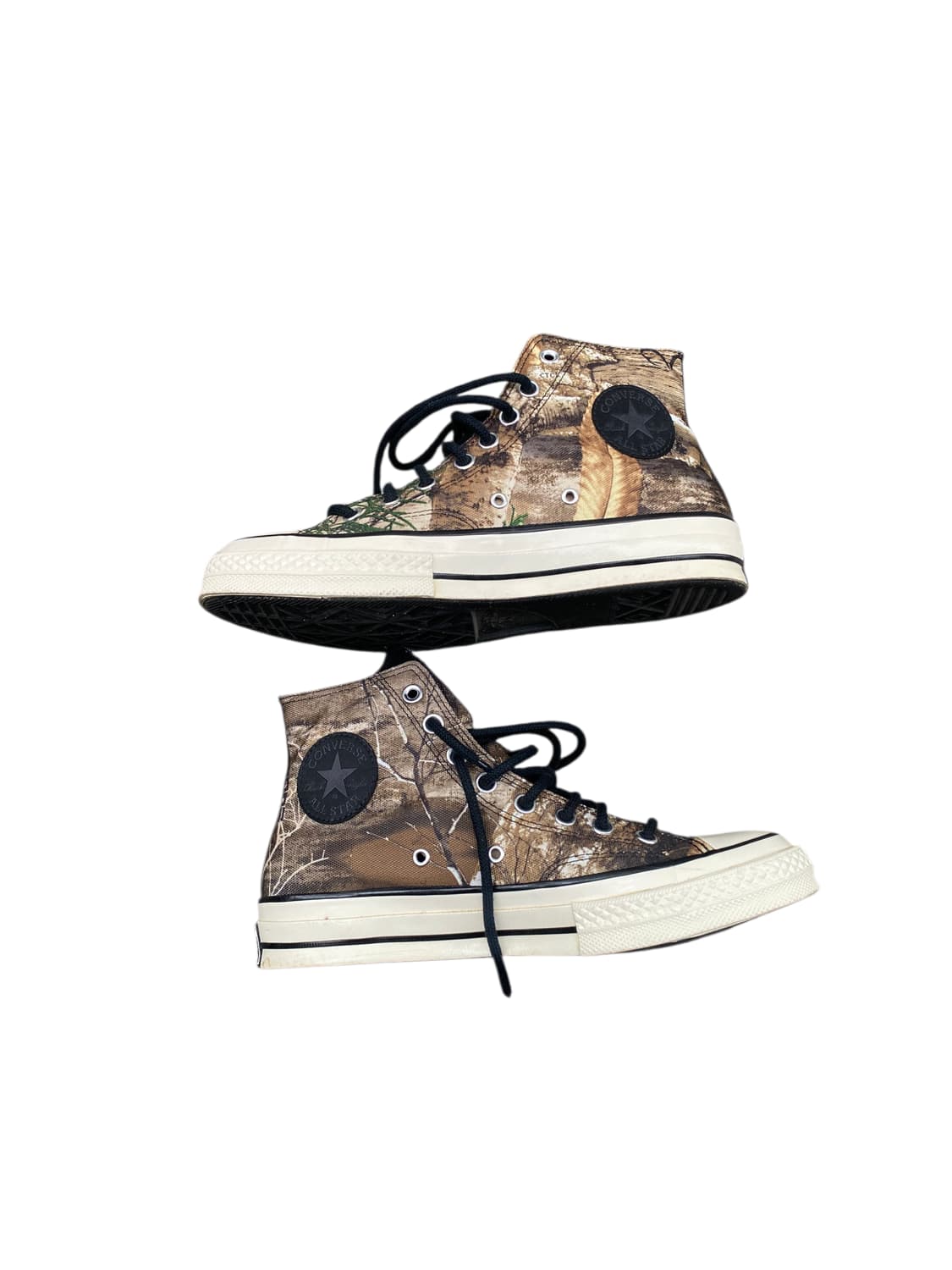 CONVERSE 컨버스 x 리얼트리 척 70 하이 엣지 카모 255 상품이미지3