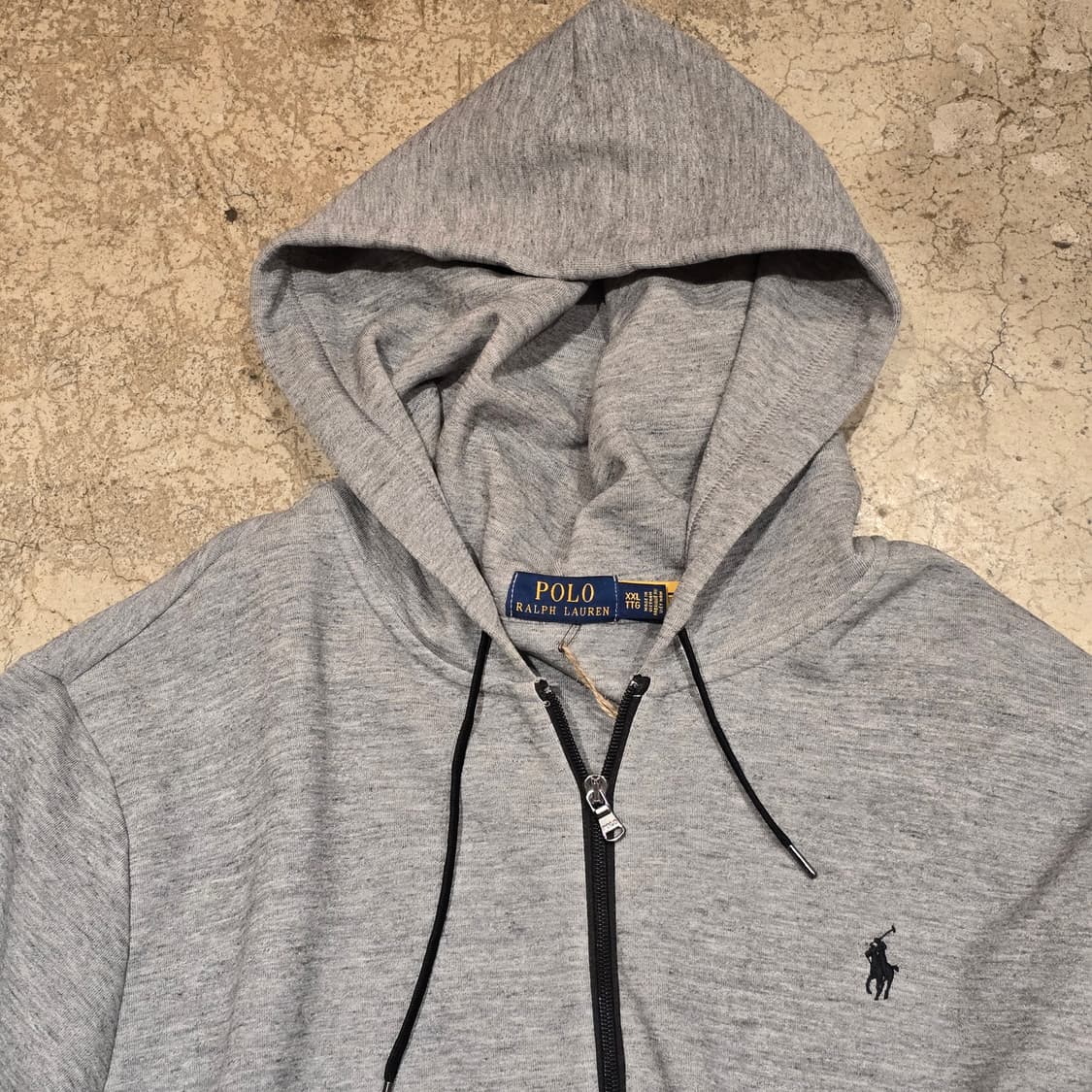 Polo Ralph Lauren 그레이 풀집업 후드 상품이미지3