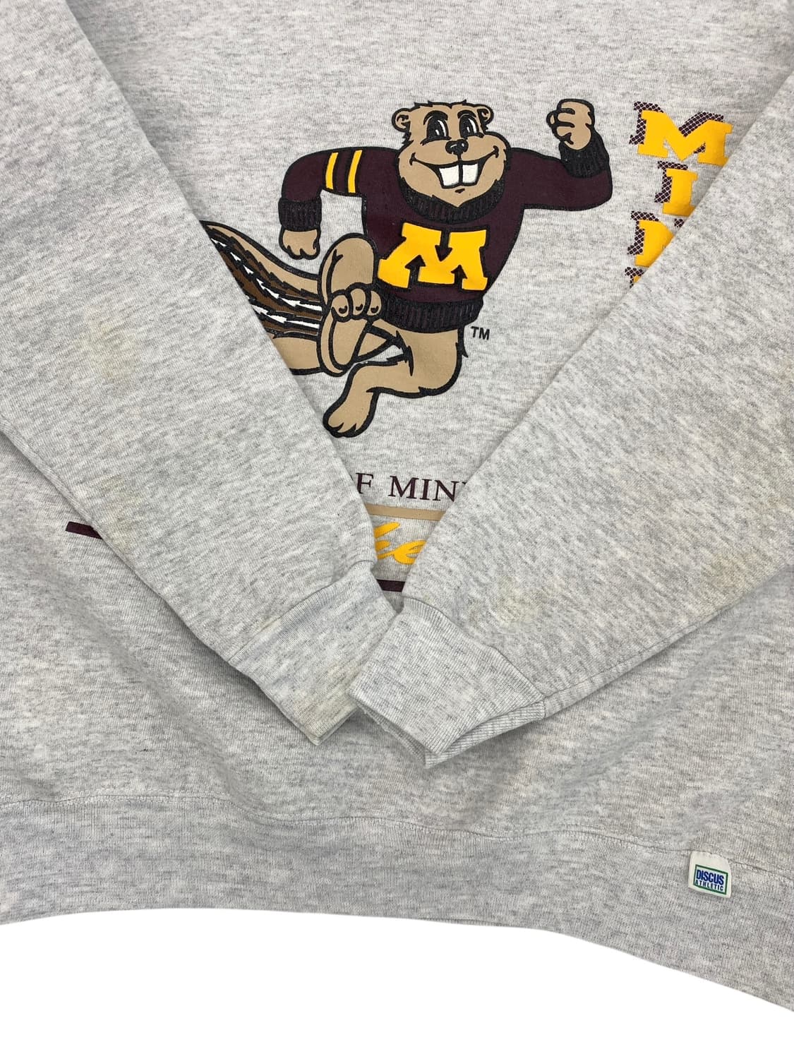 90's 빈티지 미네소타 univ. 스웻셔츠 상품이미지8