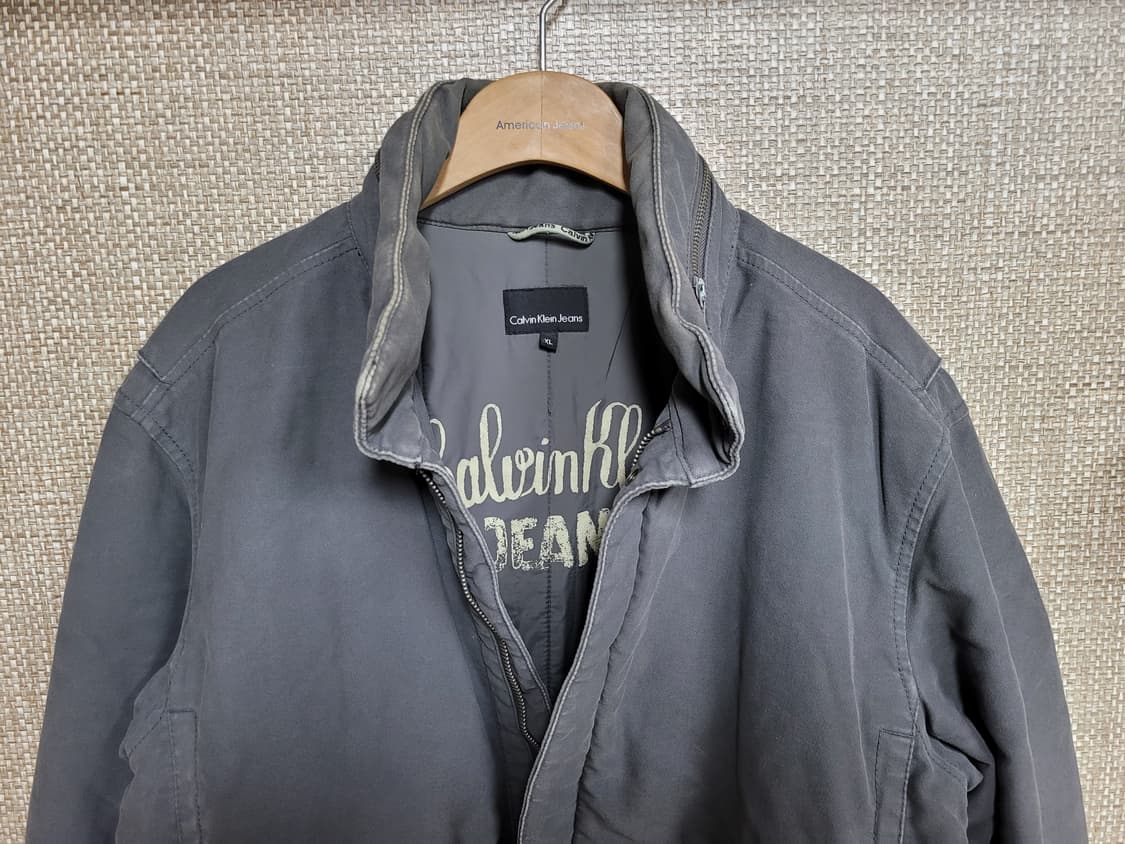 XL 105사이즈 캘빈클라인 빈티지 워크자켓 누빔 아메카지  상품이미지2