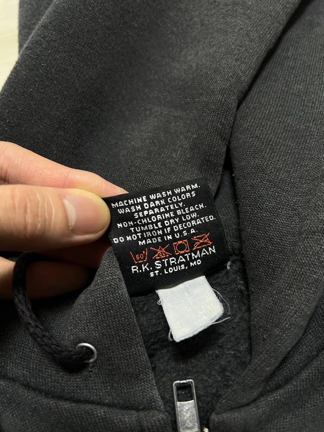 빈티지 할리데이비슨 후드집업 상품이미지5