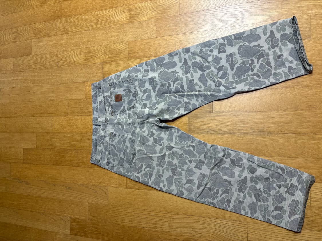 칼하트윕wip 덕랜든 카모 36사이즈 상품이미지2