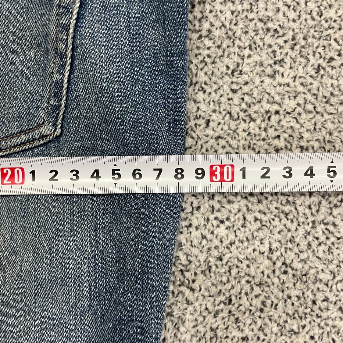 캘빈진 데님팬츠 1231HS1 상품이미지6