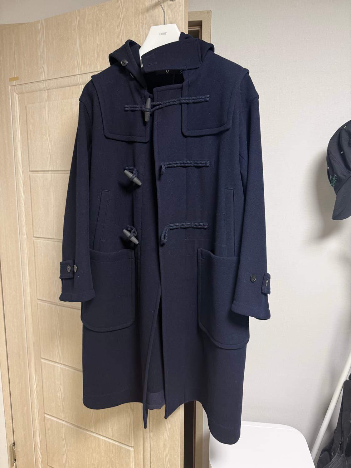 유니 질샌더 더플코트 상품이미지1