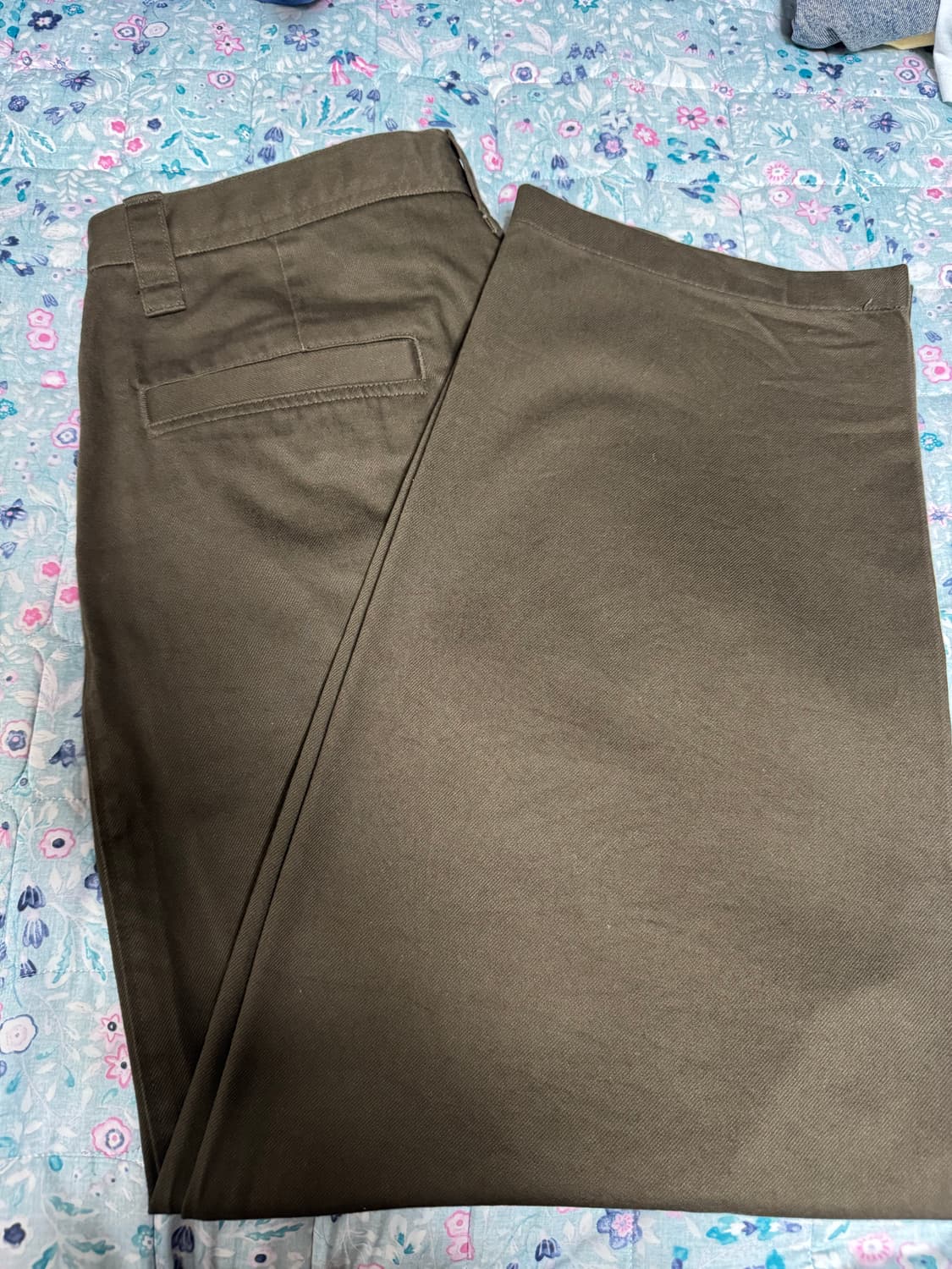 유니클로 U 와이드핏 치노팬츠 85 상품이미지2