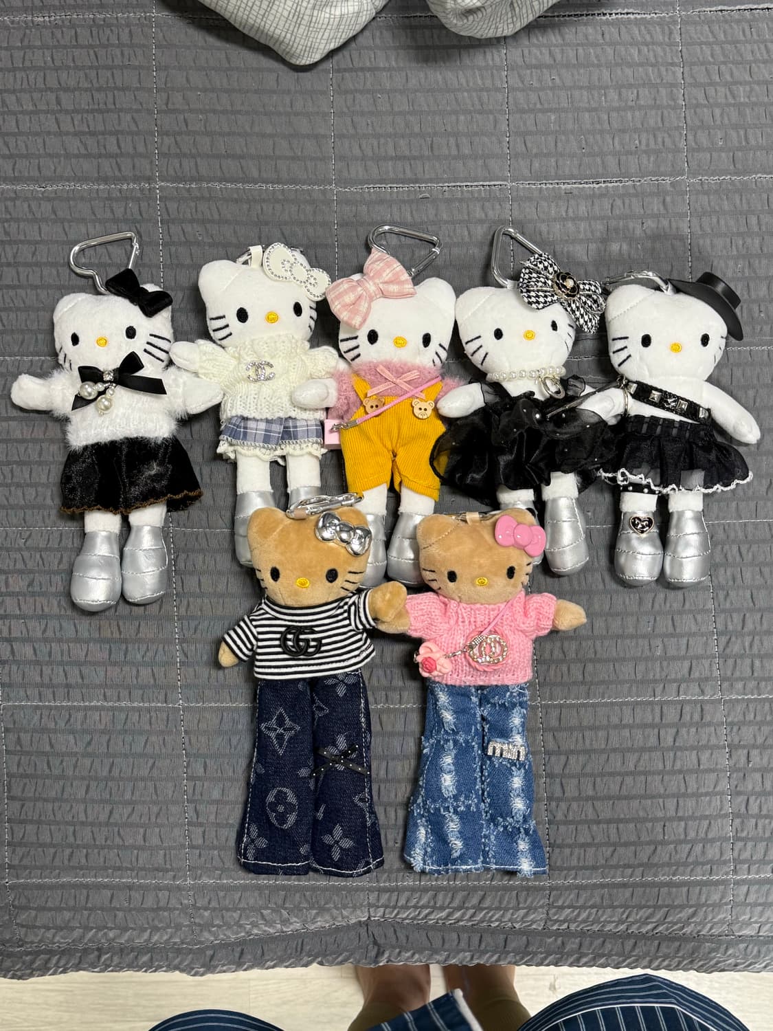 롱다리 키티 키링 상품이미지1