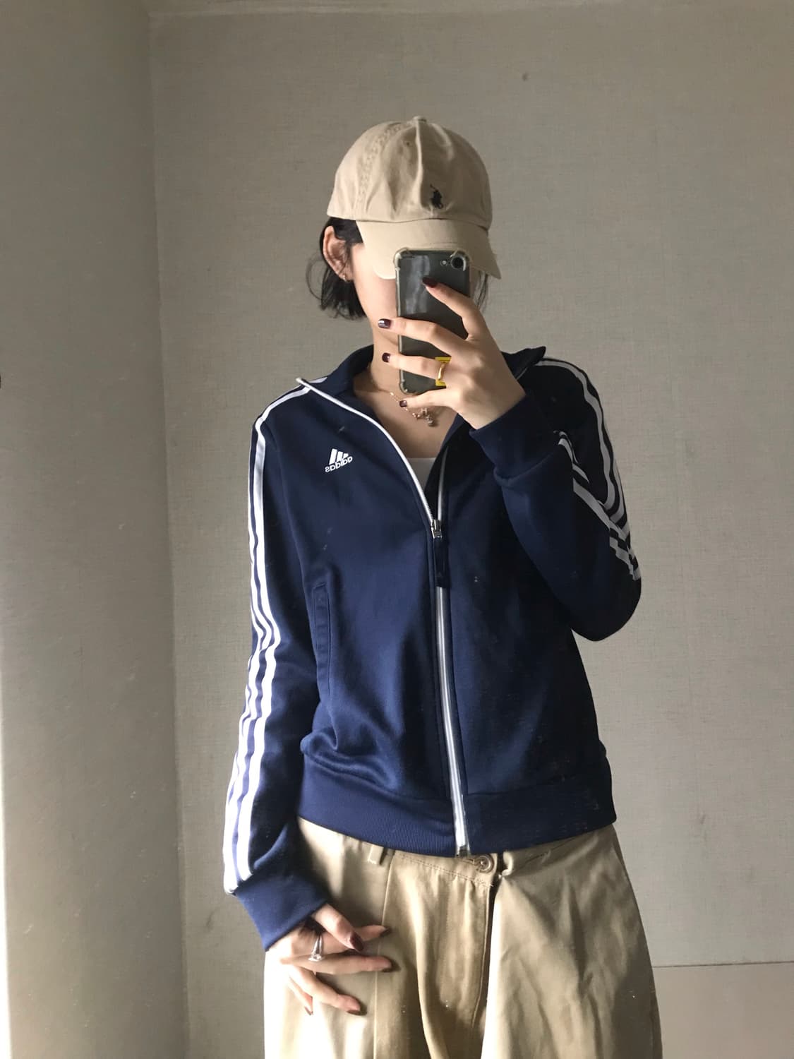 아디다스 네이비 져지 상품이미지2