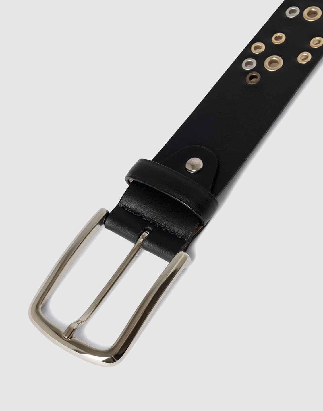 (S/M) 기마구아스 Rufus belt 블랙 상품이미지4