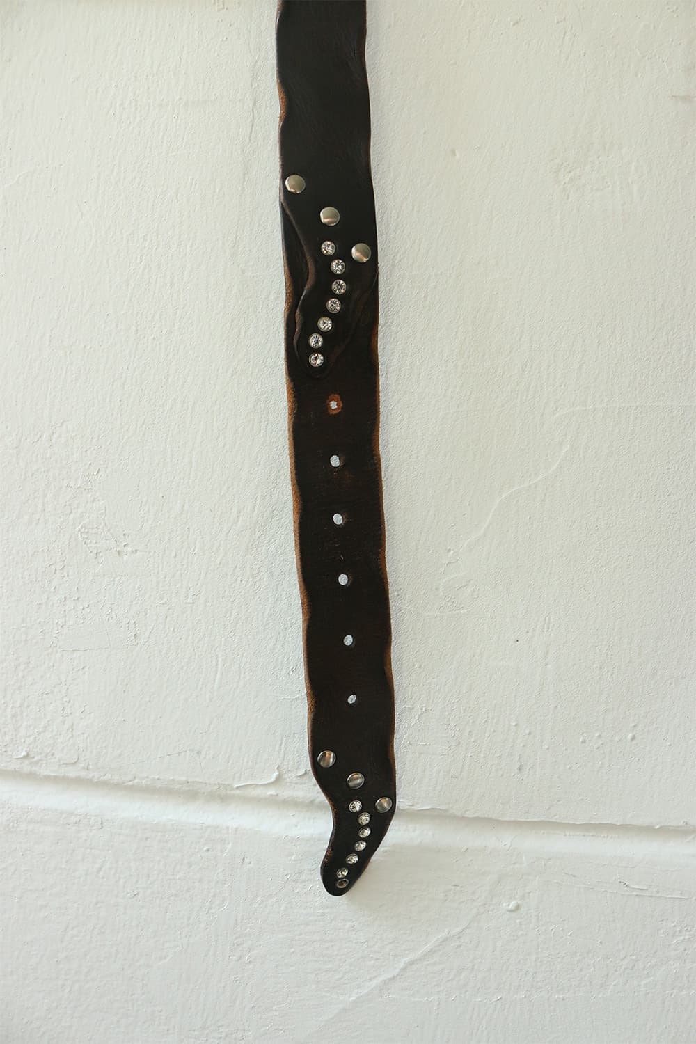 빈티지 스터드 레더 벨트  상품이미지8