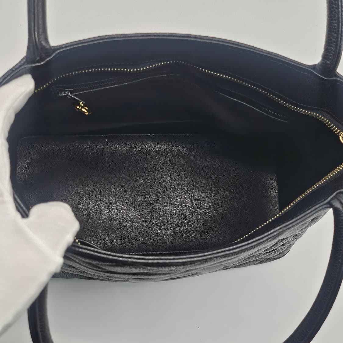 정품 샤넬 캐비어 코인백 상품이미지9