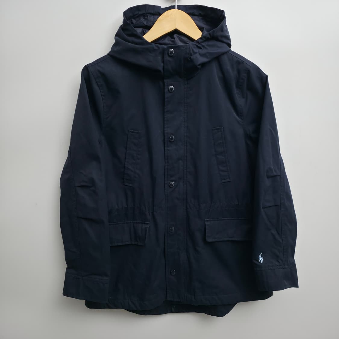 [M] 폴로 랄프로렌 네이비 바람막이 신형 큐알택 상품이미지1