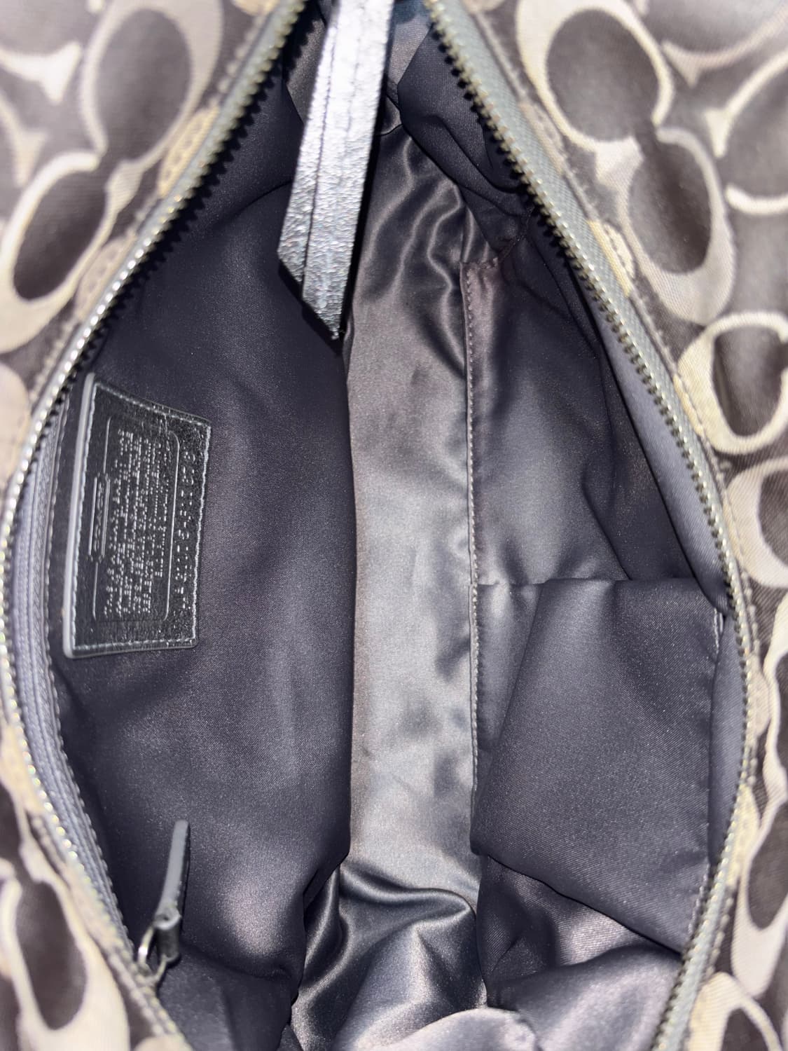 Coach vintage gray shoulder bag 상품이미지7