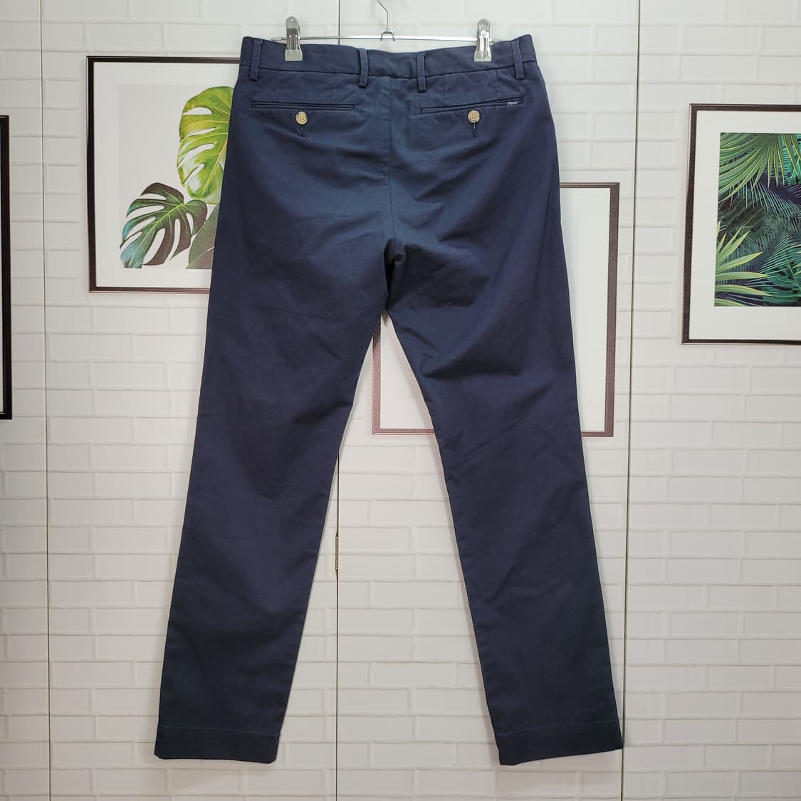 2022년 폴로랄프로렌 QR인증 코튼 팬츠 바지 30사이즈 상품이미지4