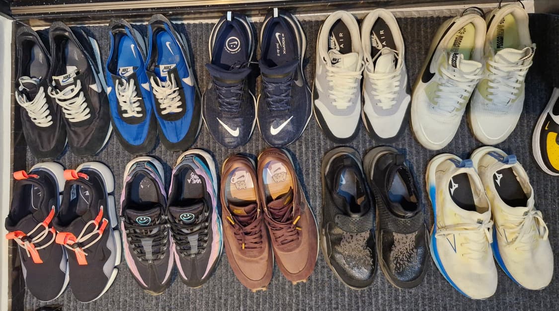 남성운동화 10족 일괄 상품이미지1