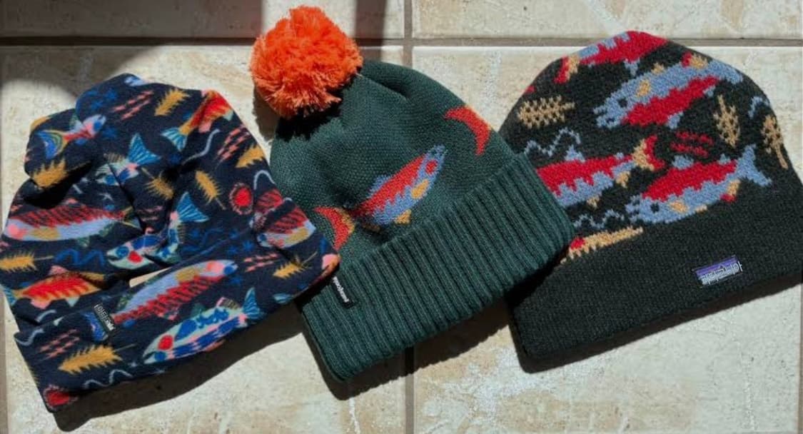 [OS]파타고니아 살몬 에너지 펀호그 비니 상품이미지2