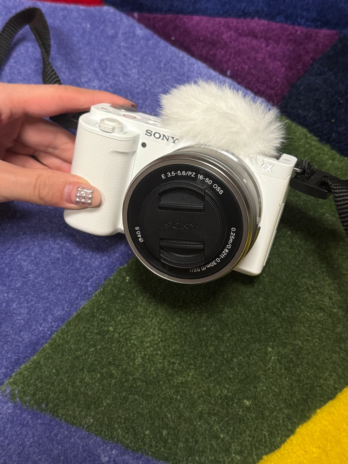 소니 zv-e10 4k 화이트 상품이미지1