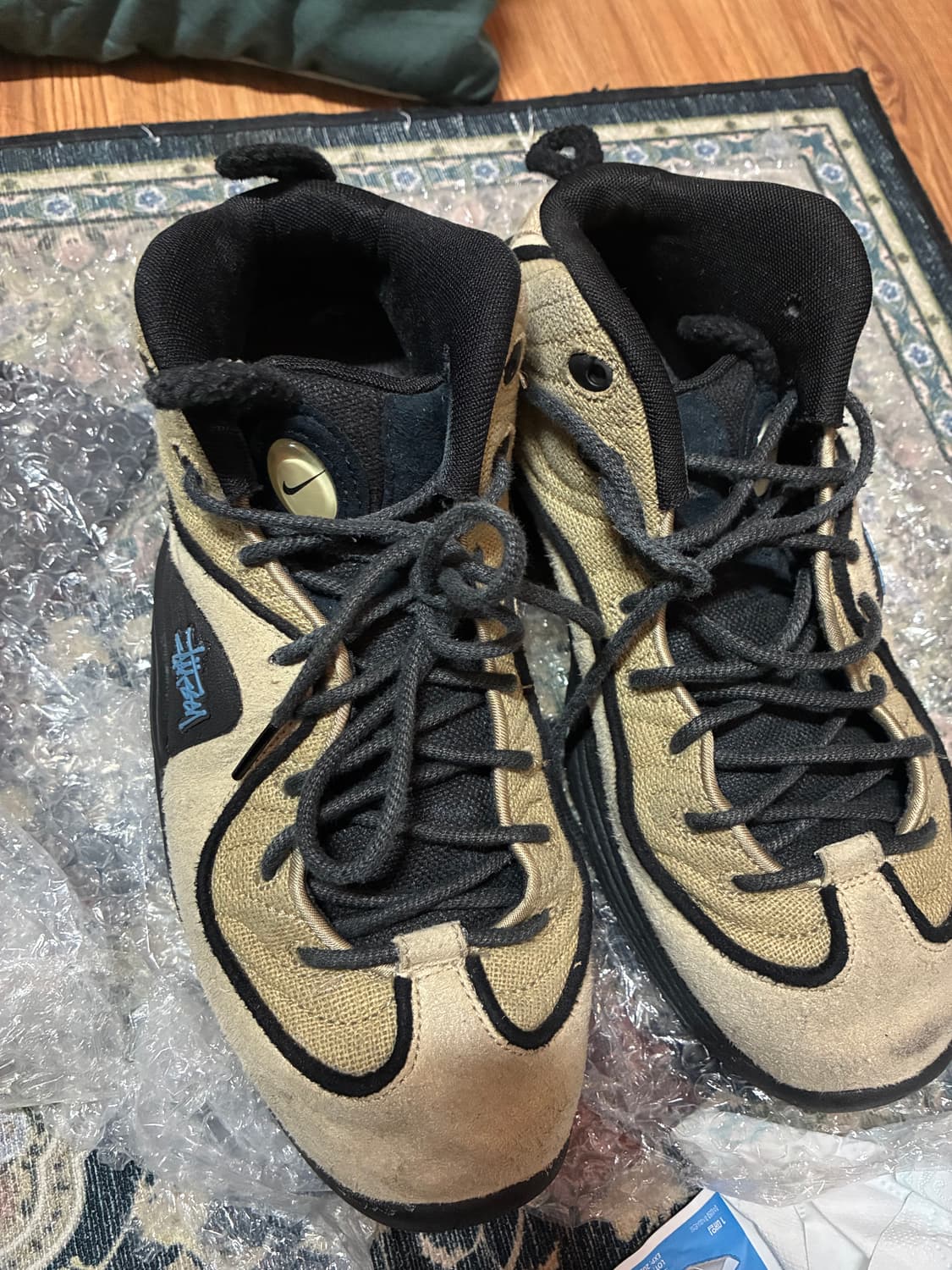 스투시 나이키 에어페니 8.5/265 상품이미지3