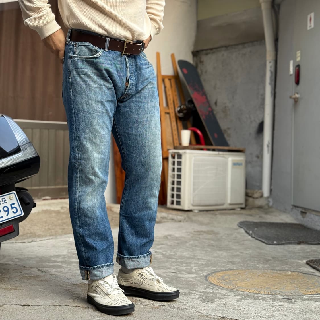 리바이스 501 데님 팬츠 36 상품이미지7