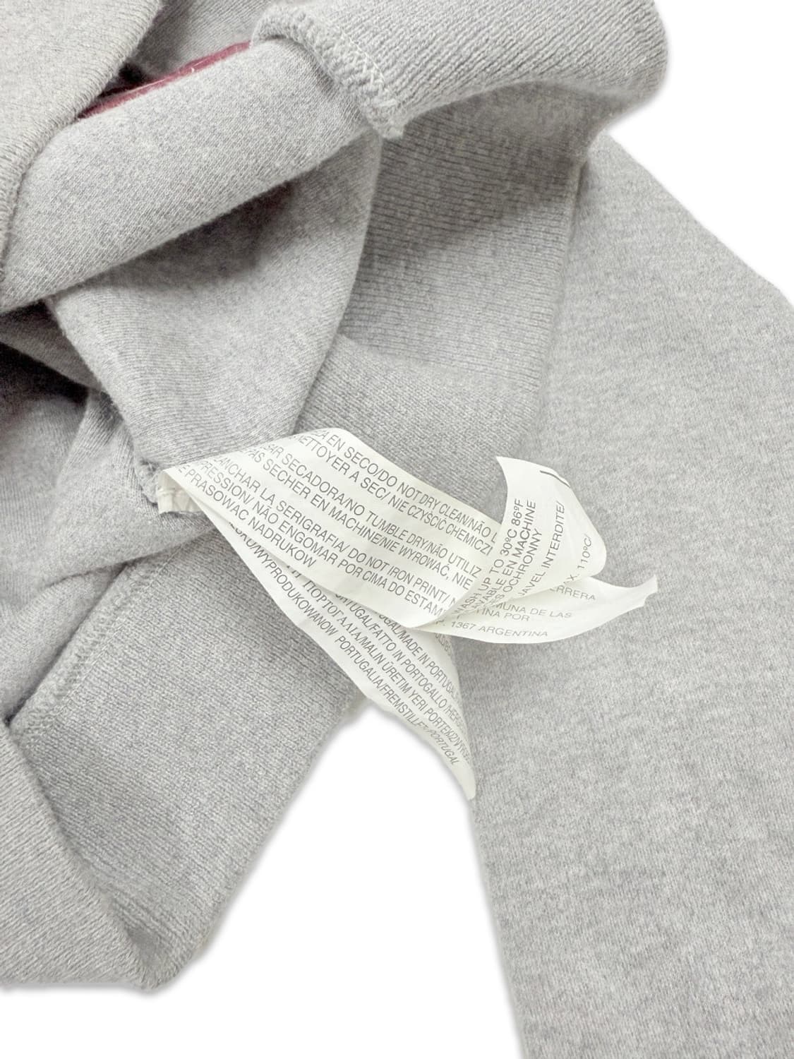 빈티지 ZARA 그레이 슬림핏 크롭 집업 긴팔 상품이미지5