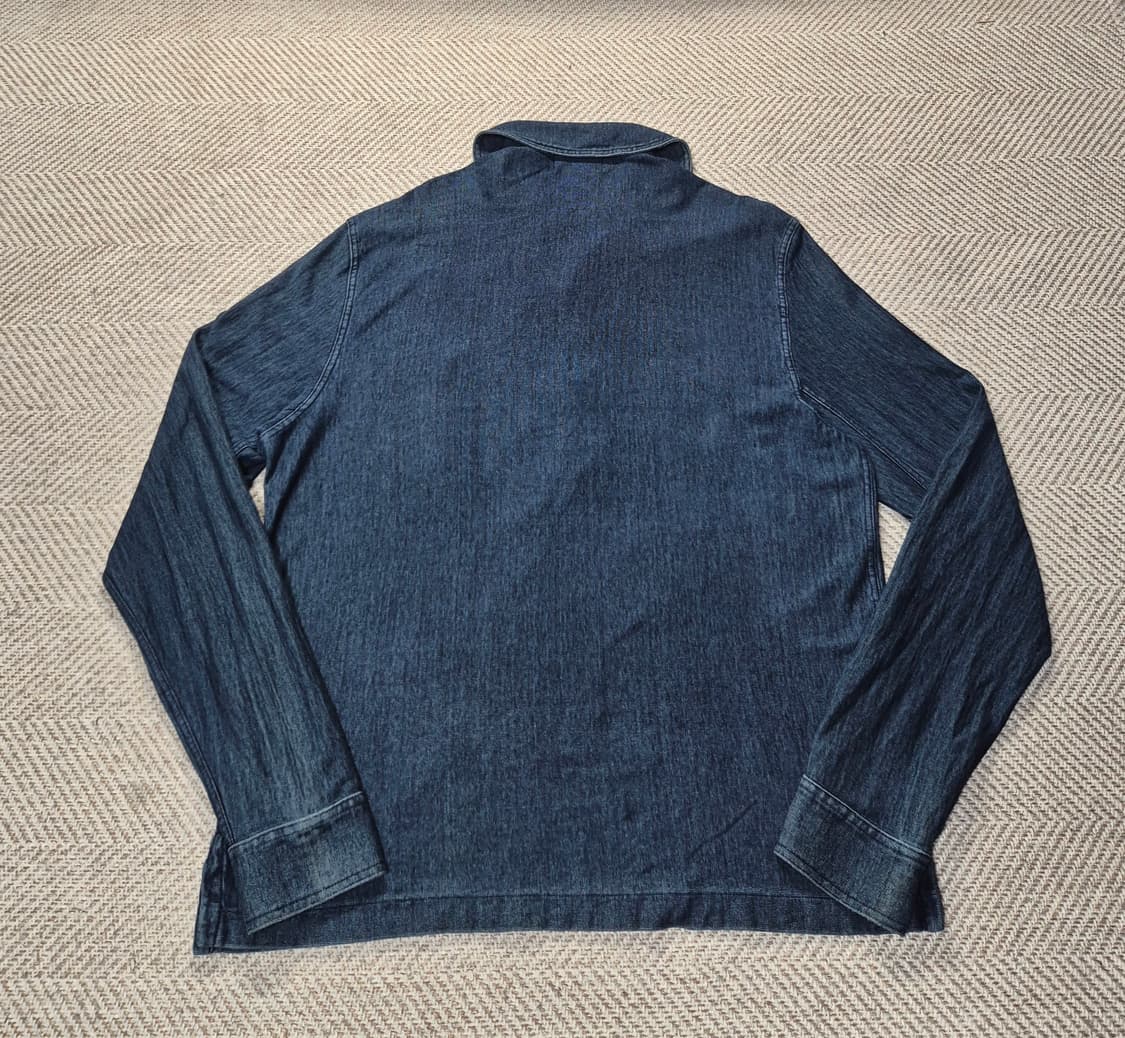 더블알엘 숄카라 하프버튼 상품이미지4